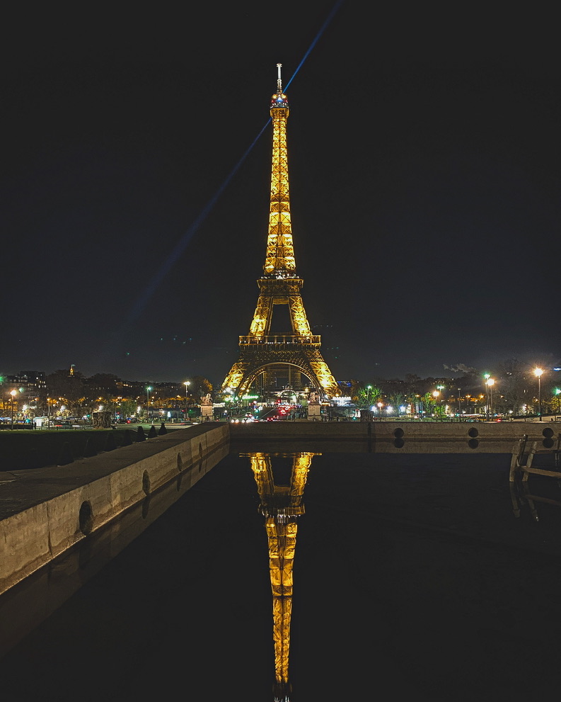 The primary night perspective mapping absolute vertical monument light.